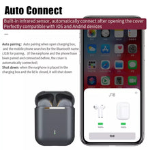 Load image into Gallery viewer, J18 TWS Wireless Bluetooth 5.0 Earphone MIC Earbuds 3D Stereo HIFI Call Touch Control Headphone ENC Noise Reduction Earphone

