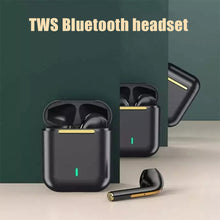 Load image into Gallery viewer, J18 TWS Wireless Bluetooth 5.0 Earphone MIC Earbuds 3D Stereo HIFI Call Touch Control Headphone ENC Noise Reduction Earphone
