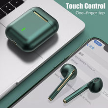 Load image into Gallery viewer, J18 TWS Wireless Bluetooth 5.0 Earphone MIC Earbuds 3D Stereo HIFI Call Touch Control Headphone ENC Noise Reduction Earphone
