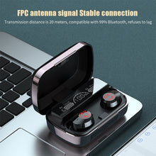 Load image into Gallery viewer, M23 TWS Wireless Earpiece Headphone Earphone Sport Earbuds Headset With Bluetooth For Xiaomi Samsung Huawei Iphone OPPO
