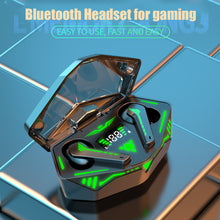 Load image into Gallery viewer, MD198 Bluetooth-compatible Headphone Gaming Wireless Type-C Interface Gaming Earphone Long Battery Life
