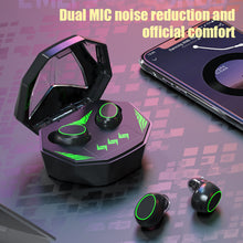 Load image into Gallery viewer, MD518 Bluetooth-compatible Headphone Gaming Wireless Type-C Interface Gaming Earphone Long Battery Life
