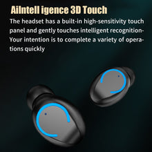 Load image into Gallery viewer, R12 Earphones Charging Box Wireless Headphone Stereo Sports Bluetooth-compatible Waterproof Earbuds Headsets With Microphone
