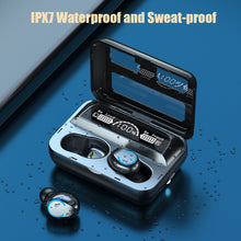 Load image into Gallery viewer, R12 Earphones Charging Box Wireless Headphone Stereo Sports Bluetooth-compatible Waterproof Earbuds Headsets With Microphone
