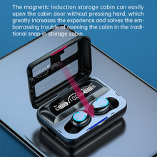 Load image into Gallery viewer, R12 Earphones Charging Box Wireless Headphone Stereo Sports Bluetooth-compatible Waterproof Earbuds Headsets With Microphone
