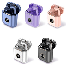Load image into Gallery viewer, X1 TWS Bluetooth 5.1 Earphone Charging Box Wireless Headphone Stereo Earbuds Headset With Microphone For iOS/Android
