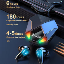 Load image into Gallery viewer, X6 Earphones Bluetooth Earbuds Gamer Headset Wireless Headphones Earpiece Waterproof For Xiaomi Huawei Iphone

