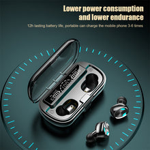 Load image into Gallery viewer, X8 Hands-Free Wireless Headphone Button Control Headset Bluetooth-compatible Business Earphone For Driving
