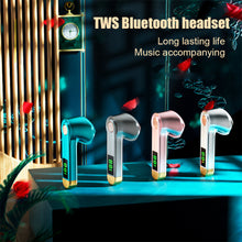 Load image into Gallery viewer, H01 Hands-Free Wireless Headphone Digital Display Button Control Headset Bluetooth-compatible Business Earphone For Driving
