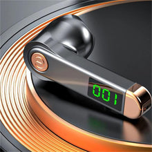 Load image into Gallery viewer, H01 Hands-Free Wireless Headphone Digital Display Button Control Headset Bluetooth-compatible Business Earphone For Driving
