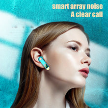 Load image into Gallery viewer, H01 Hands-Free Wireless Headphone Digital Display Button Control Headset Bluetooth-compatible Business Earphone For Driving
