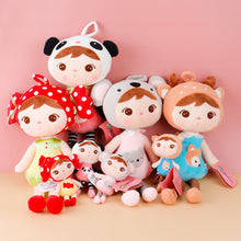 Load image into Gallery viewer, 2Pcs Original Metoo Parent-Child Jibao Doll Plush Toys For Girls Baby Cute Rabbit Beautiful Stuffed Animals For Kids
