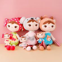 Load image into Gallery viewer, 2Pcs Original Metoo Parent-Child Jibao Doll Plush Toys For Girls Baby Cute Rabbit Beautiful Stuffed Animals For Kids
