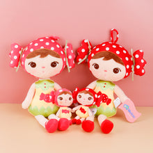 Load image into Gallery viewer, 2Pcs Original Metoo Parent-Child Jibao Doll Plush Toys For Girls Baby Cute Rabbit Beautiful Stuffed Animals For Kids
