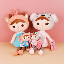 Load image into Gallery viewer, 2Pcs Original Metoo Parent-Child Jibao Doll Plush Toys For Girls Baby Cute Rabbit Beautiful Stuffed Animals For Kids
