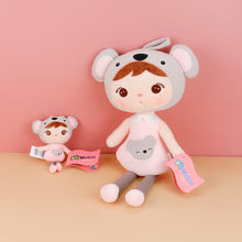 Load image into Gallery viewer, 2Pcs Original Metoo Parent-Child Jibao Doll Plush Toys For Girls Baby Cute Rabbit Beautiful Stuffed Animals For Kids

