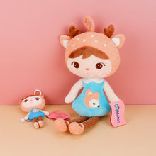Load image into Gallery viewer, 2Pcs Original Metoo Parent-Child Jibao Doll Plush Toys For Girls Baby Cute Rabbit Beautiful Stuffed Animals For Kids

