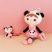 Load image into Gallery viewer, 2Pcs Original Metoo Parent-Child Jibao Doll Plush Toys For Girls Baby Cute Rabbit Beautiful Stuffed Animals For Kids
