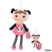Load image into Gallery viewer, 2Pcs Original Metoo Parent-Child Jibao Doll Plush Toys For Girls Baby Cute Rabbit Beautiful Stuffed Animals For Kids
