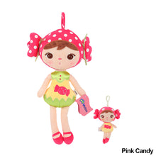 Load image into Gallery viewer, 2Pcs Original Metoo Parent-Child Jibao Doll Plush Toys For Girls Baby Cute Rabbit Beautiful Stuffed Animals For Kids
