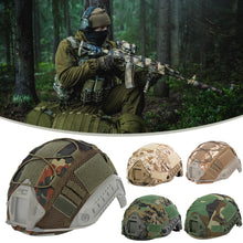 Load image into Gallery viewer, Tactical Hunting Helmet Cover For Fast MH PJ BJ Helmet Airsoft Paintball Army Helmet Cover Military CS Accessories
