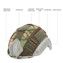 Load image into Gallery viewer, Tactical Hunting Helmet Cover For Fast MH PJ BJ Helmet Airsoft Paintball Army Helmet Cover Military CS Accessories
