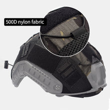 Load image into Gallery viewer, Tactical Hunting Helmet Cover For Fast MH PJ BJ Helmet Airsoft Paintball Army Helmet Cover Military CS Accessories
