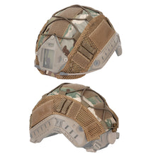 Load image into Gallery viewer, Tactical Hunting Helmet Cover For Fast MH PJ BJ Helmet Airsoft Paintball Army Helmet Cover Military CS Accessories
