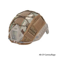 Load image into Gallery viewer, Tactical Hunting Helmet Cover For Fast MH PJ BJ Helmet Airsoft Paintball Army Helmet Cover Military CS Accessories
