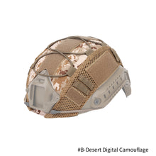 Load image into Gallery viewer, Tactical Hunting Helmet Cover For Fast MH PJ BJ Helmet Airsoft Paintball Army Helmet Cover Military CS Accessories
