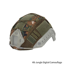 Load image into Gallery viewer, Tactical Hunting Helmet Cover For Fast MH PJ BJ Helmet Airsoft Paintball Army Helmet Cover Military CS Accessories
