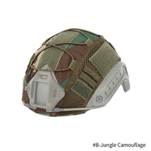Load image into Gallery viewer, Tactical Hunting Helmet Cover For Fast MH PJ BJ Helmet Airsoft Paintball Army Helmet Cover Military CS Accessories
