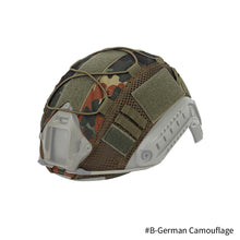 Load image into Gallery viewer, Tactical Hunting Helmet Cover For Fast MH PJ BJ Helmet Airsoft Paintball Army Helmet Cover Military CS Accessories
