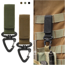 Load image into Gallery viewer, Outdoor Tactical Gloves Climbing Rope Anti-lost Camping Hanging Buck Multi-purpose Nylon Gloves Hook Work Gloves Safety Clip
