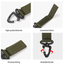 Load image into Gallery viewer, Outdoor Tactical Gloves Climbing Rope Anti-lost Camping Hanging Buck Multi-purpose Nylon Gloves Hook Work Gloves Safety Clip
