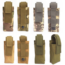 Load image into Gallery viewer, Tactical Molle Pouch Belt Waist Pack Bag Men Small Pocket Military Waist Pack Running Pouch Travel Camping Bags
