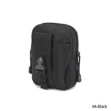 Load image into Gallery viewer, Tactical Molle Pouch Belt Waist Pack Bag Men Small Pocket Military Waist Pack Running Pouch Travel Camping Bags
