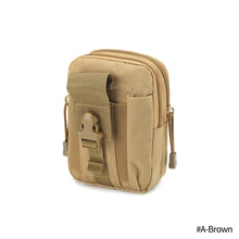 Load image into Gallery viewer, Tactical Molle Pouch Belt Waist Pack Bag Men Small Pocket Military Waist Pack Running Pouch Travel Camping Bags

