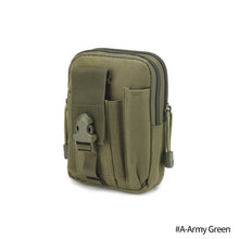 Load image into Gallery viewer, Tactical Molle Pouch Belt Waist Pack Bag Men Small Pocket Military Waist Pack Running Pouch Travel Camping Bags
