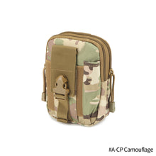 Load image into Gallery viewer, Tactical Molle Pouch Belt Waist Pack Bag Men Small Pocket Military Waist Pack Running Pouch Travel Camping Bags
