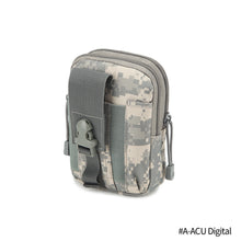 Load image into Gallery viewer, Tactical Molle Pouch Belt Waist Pack Bag Men Small Pocket Military Waist Pack Running Pouch Travel Camping Bags
