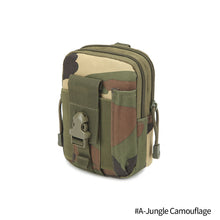 Load image into Gallery viewer, Tactical Molle Pouch Belt Waist Pack Bag Men Small Pocket Military Waist Pack Running Pouch Travel Camping Bags
