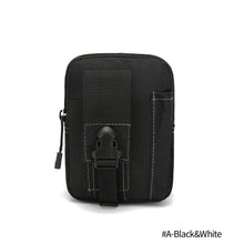 Load image into Gallery viewer, Tactical Molle Pouch Belt Waist Pack Bag Men Small Pocket Military Waist Pack Running Pouch Travel Camping Bags
