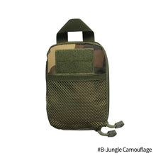 Load image into Gallery viewer, Tactical Molle Pouch Belt Waist Pack Bag Men Small Pocket Military Waist Pack Running Pouch Travel Camping Bags
