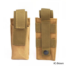 Load image into Gallery viewer, Tactical Molle Pouch Belt Waist Pack Bag Men Small Pocket Military Waist Pack Running Pouch Travel Camping Bags

