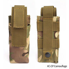 Load image into Gallery viewer, Tactical Molle Pouch Belt Waist Pack Bag Men Small Pocket Military Waist Pack Running Pouch Travel Camping Bags
