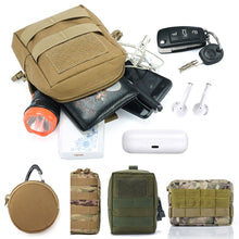 Load image into Gallery viewer, Molle Tactical Bag Outdoor Military Waist Fanny Pack Mobile Phone Pouch Hunting Gear Accessories Belt Waist Bag Army EDC Pack
