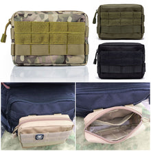 Load image into Gallery viewer, Molle Tactical Bag Outdoor Military Waist Fanny Pack Mobile Phone Pouch Hunting Gear Accessories Belt Waist Bag Army EDC Pack
