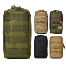 Load image into Gallery viewer, Molle Tactical Bag Outdoor Military Waist Fanny Pack Mobile Phone Pouch Hunting Gear Accessories Belt Waist Bag Army EDC Pack
