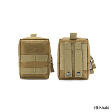 Load image into Gallery viewer, Molle Tactical Bag Outdoor Military Waist Fanny Pack Mobile Phone Pouch Hunting Gear Accessories Belt Waist Bag Army EDC Pack
